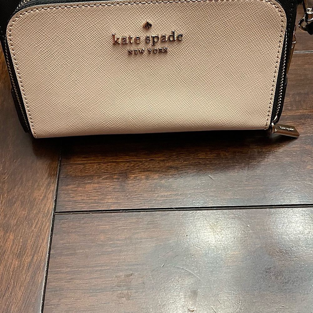 Kate Spade Staci Dual Zip Crossbody
